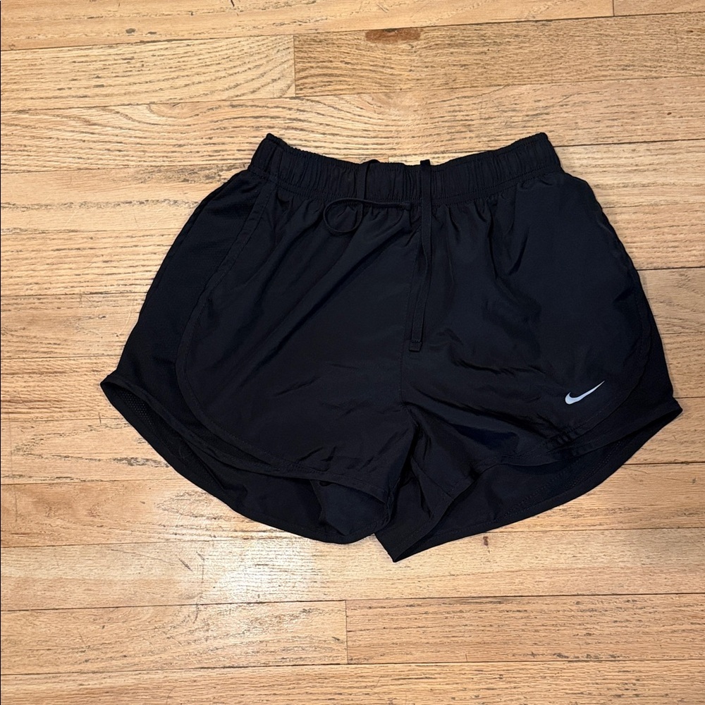 Nike Women's Black Athletic Shorts